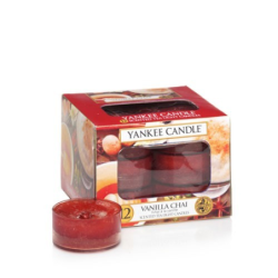 TChai a la Vanille (Vanilla Chai) - bougies cadeaux soins du corps