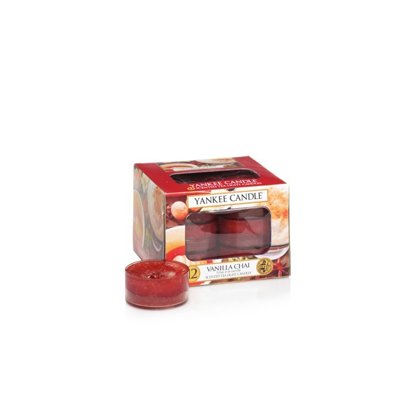 TChai a la Vanille (Vanilla Chai) - bougies cadeaux soins du corps