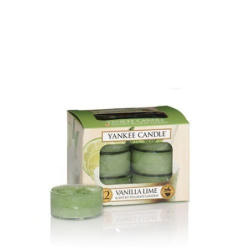Vanille Citron vert (Vanilla Lime) - bougies cadeaux soins du corps