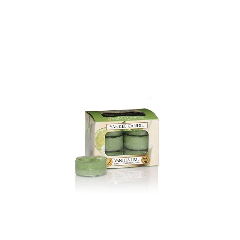 Vanille Citron vert (Vanilla Lime) - bougies cadeaux soins du corps