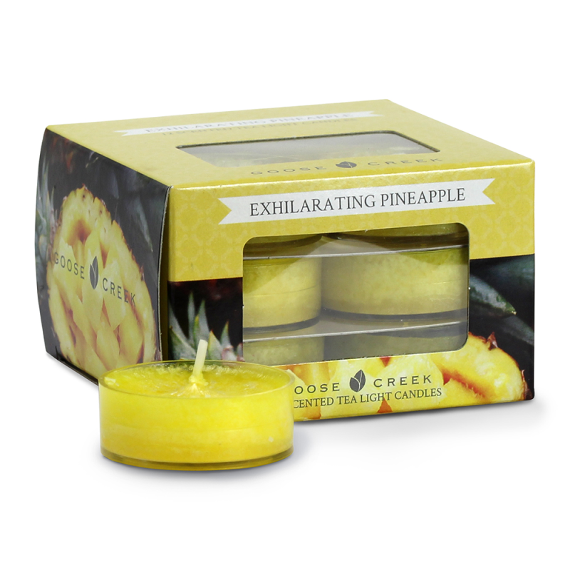 Ananas / Exhilarating Pineapple - bougies cadeaux soins du corps