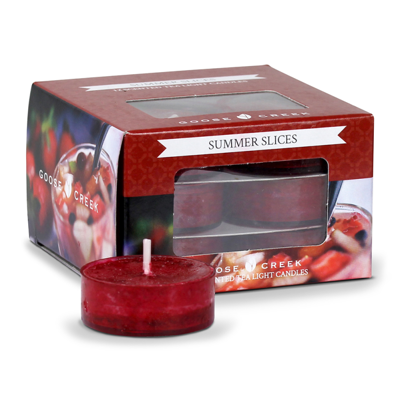 Cocktail de Fruits / Summer Slices - bougies cadeaux soins du corps
