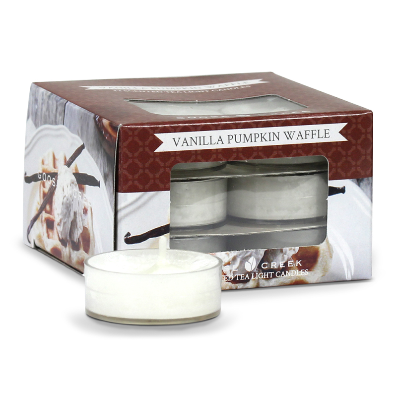 Gaufre Vanille / Vanilla Pumpkin Waffle - bougies cadeaux soins du ...