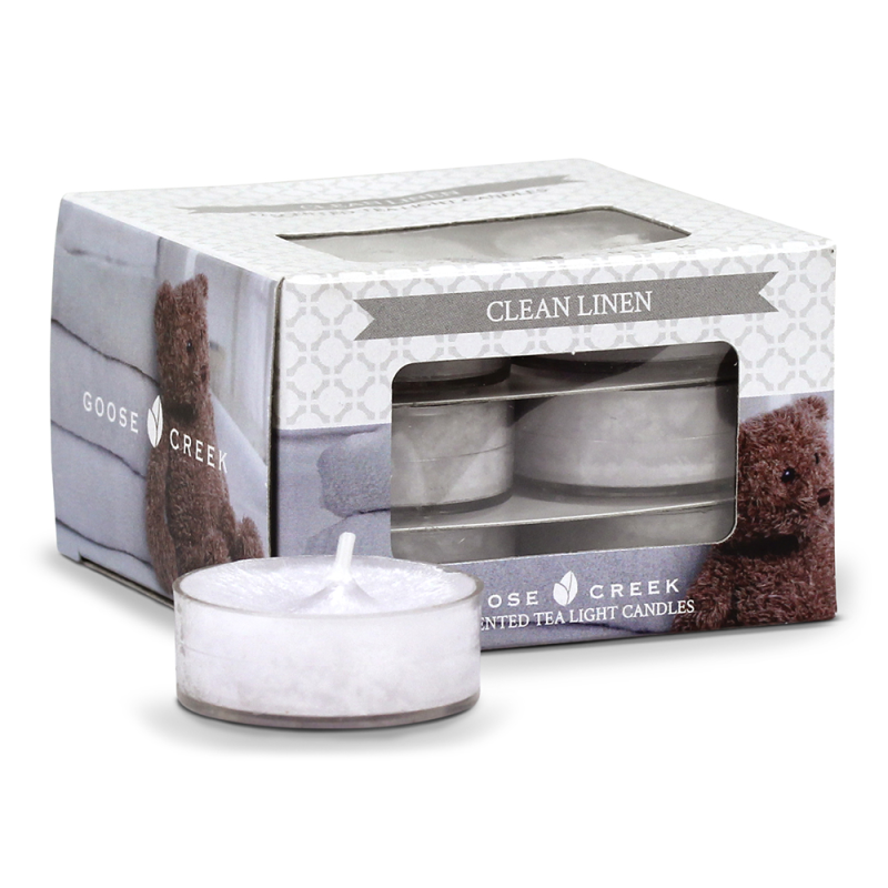 Linge Frais / Clean Linen - bougies cadeaux soins du corps