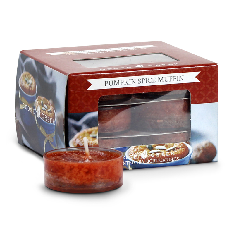 Muffin de Citrouille / Pumpkin Epice Muffin - bougies cadeaux soins...