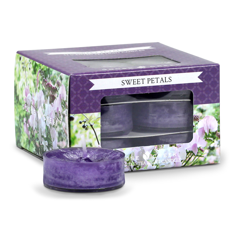 Pétals de Fleurs / Sweet Petals - bougies cadeaux soins du corps