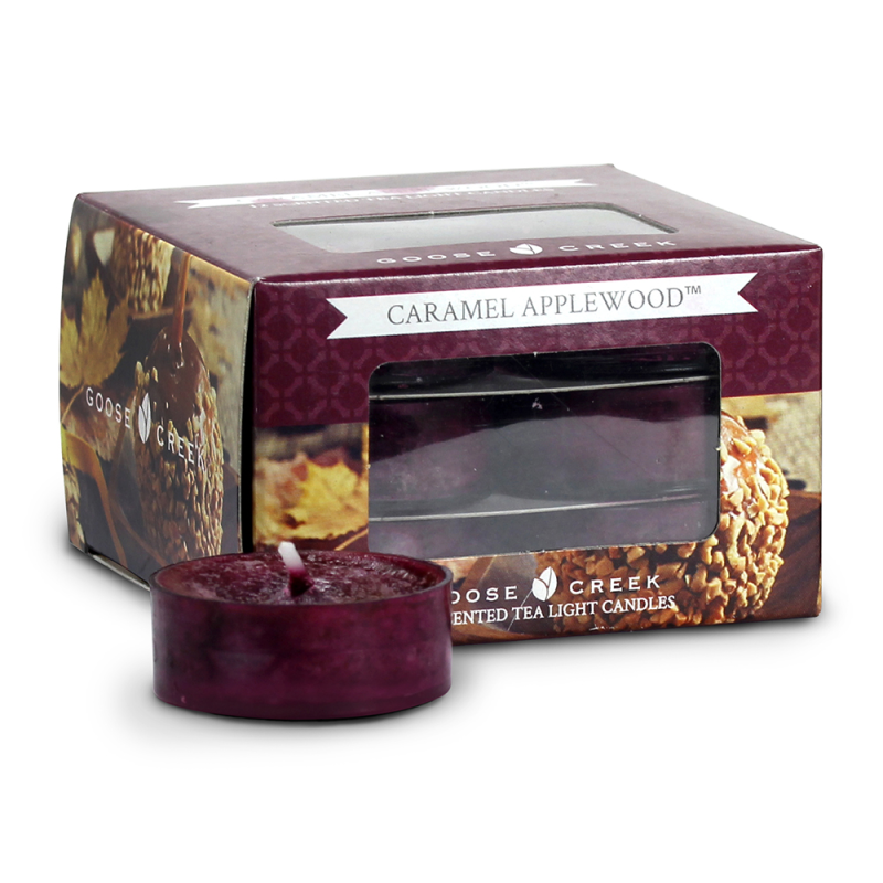 Pomme au Caramel / Caramel Applewood - bougies cadeaux soins du corps