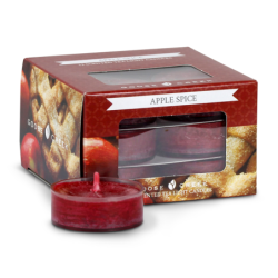 Pomme Epicée / Apple Epice - bougies cadeaux soins du corps