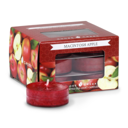 Pomme Macintosh / Macintosh Apple - bougies cadeaux soins du corps