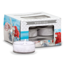 Utopie Tropical / White Coral - bougies cadeaux soins du corps