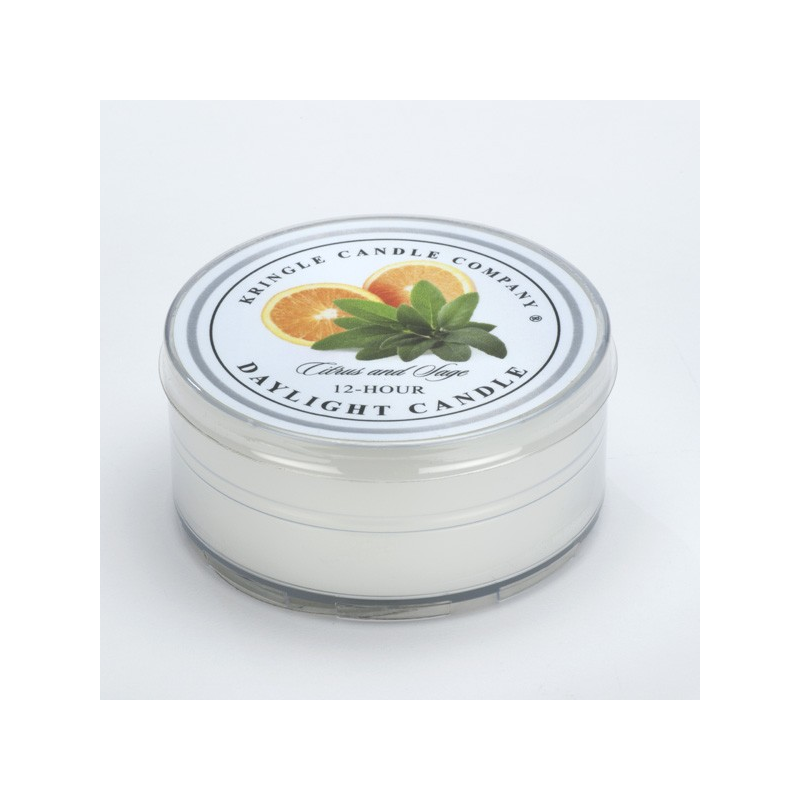 Citron & Sauge (Citrus & Sage) - bougies cadeaux soins du corps