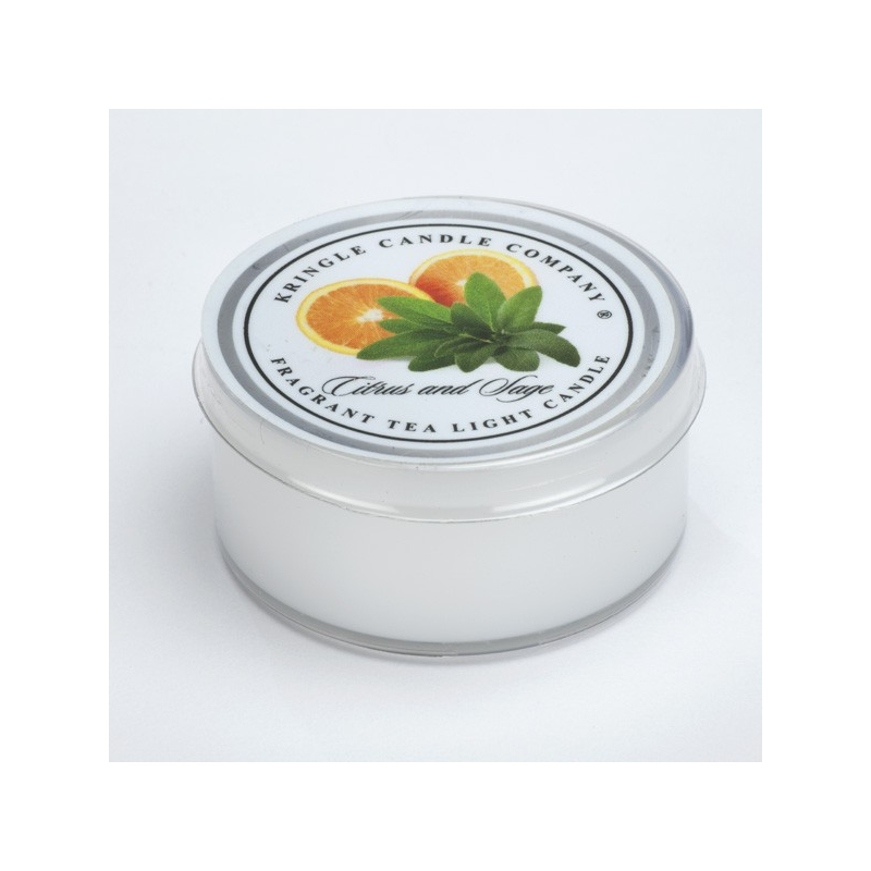 Citron & Sauge (Citrus & Sage) - bougies cadeaux soins du corps