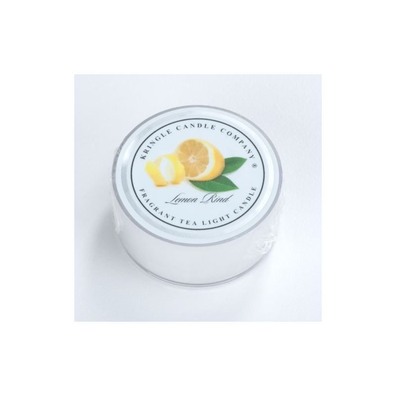 Citron (Lemon Rind) - bougies cadeaux soins du corps
