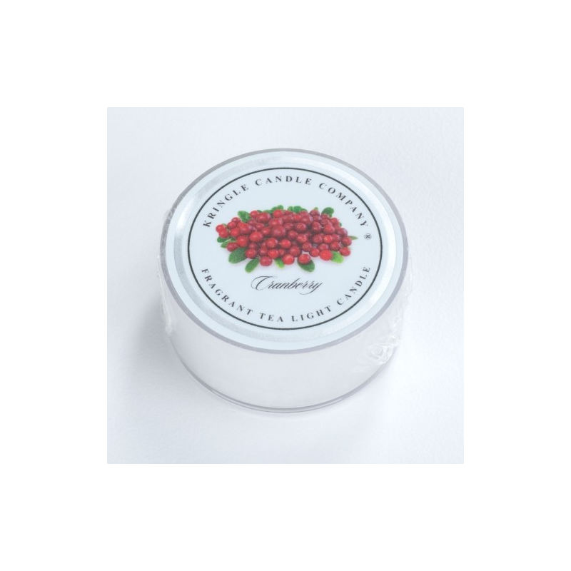 Cranberry (Canerberge de Massachusetts) - bougies cadeaux soins du ...