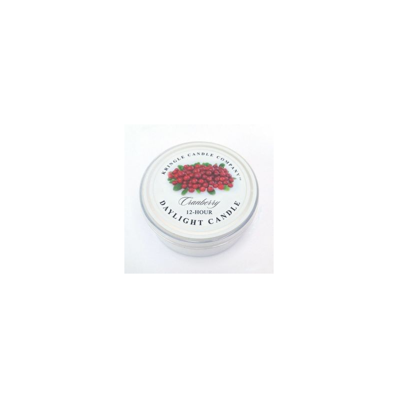 Cranberry (Canneberge de Massachusetts) - bougies cadeaux soins du ...