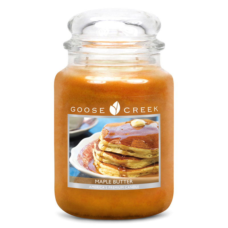 Beurre d'Erable / Mapple Butter - bougies cadeaux soins du corps