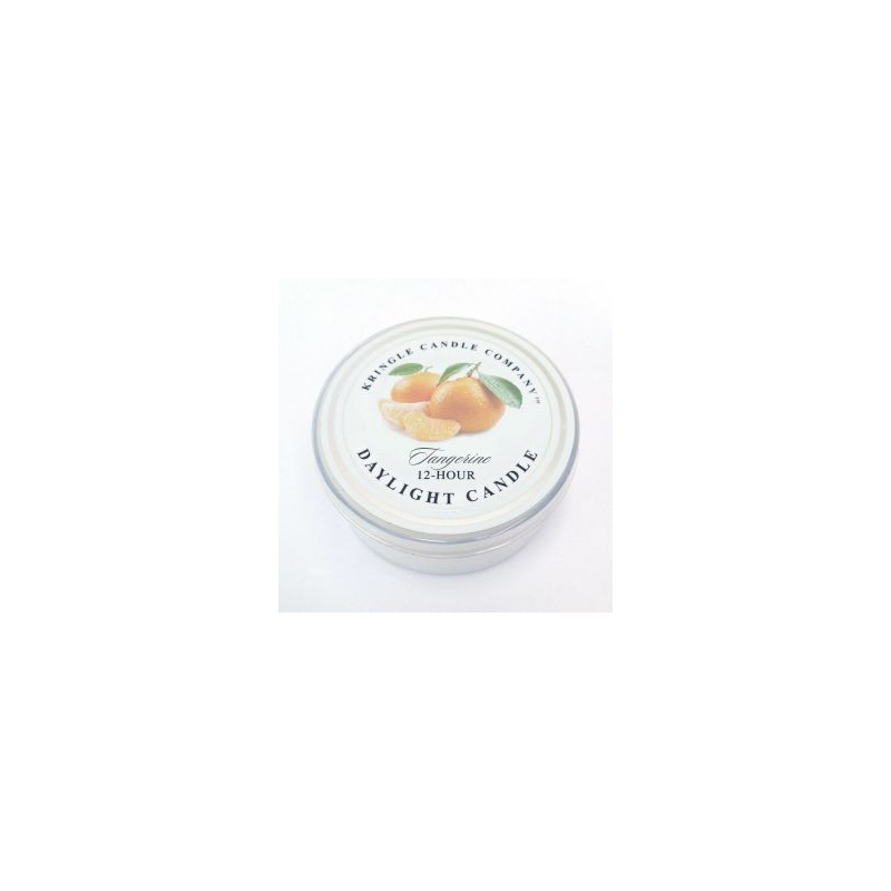 Tangerine (Tangerine) - bougies cadeaux soins du corps