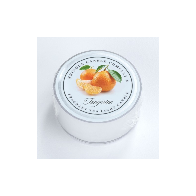 Tangerine (Tangerine) - bougies cadeaux soins du corps
