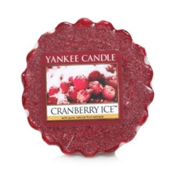 Canneberge Givrée (Cranberry Ice) - bougies cadeaux soins du corps