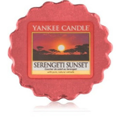 Coucher de Soleil en Serengeti (Serengeti Sunset) - bougies cadeaux...