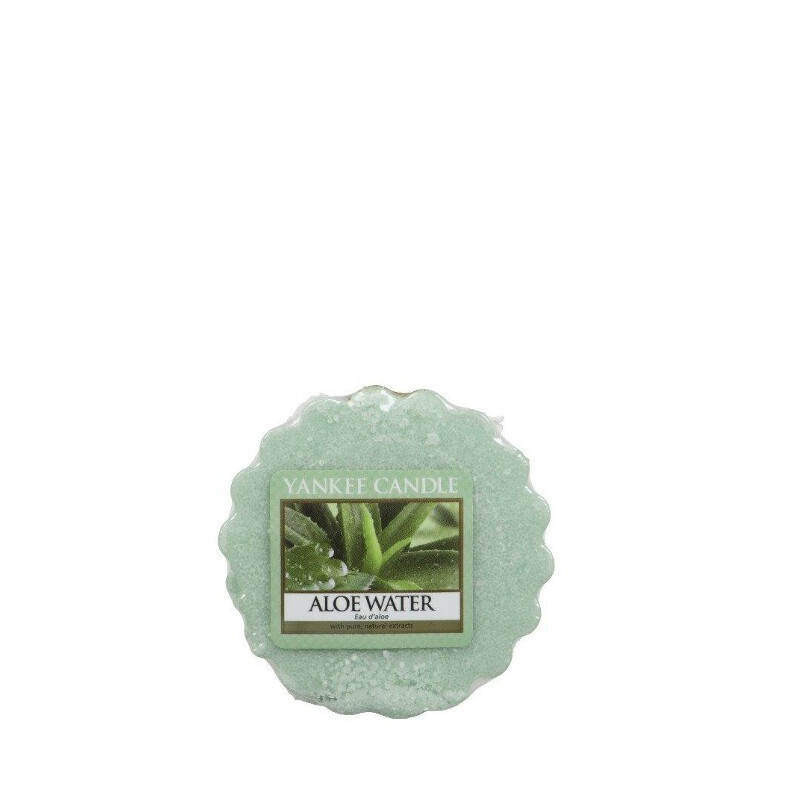 Eau d'aloe (Aloe Water) - bougies cadeaux soins du corps