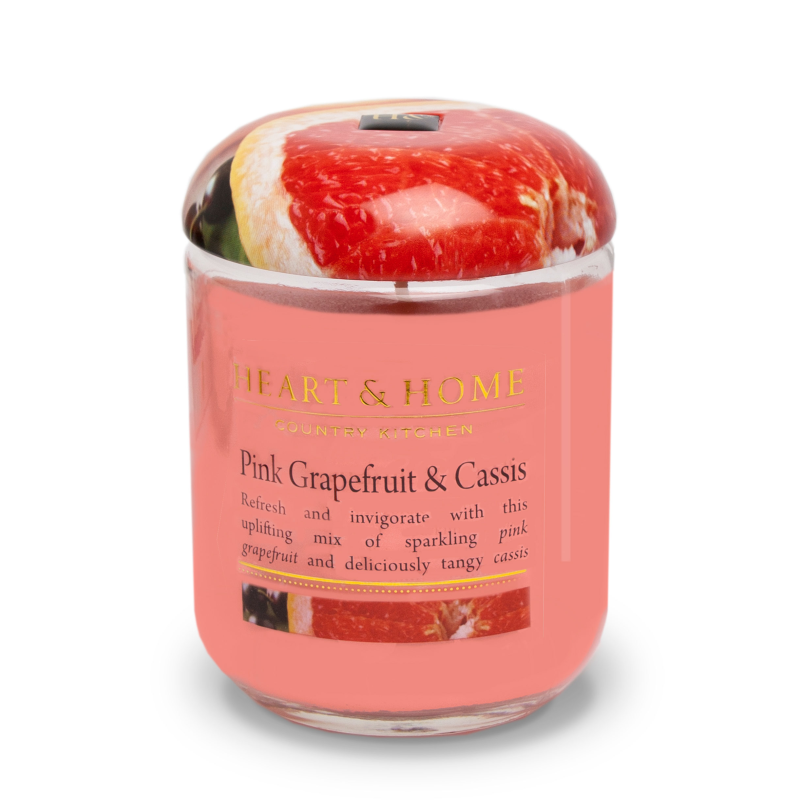 Pamplemousse Rose et Cassis (Pink Grapefruit and Cassis) - bougies ...
