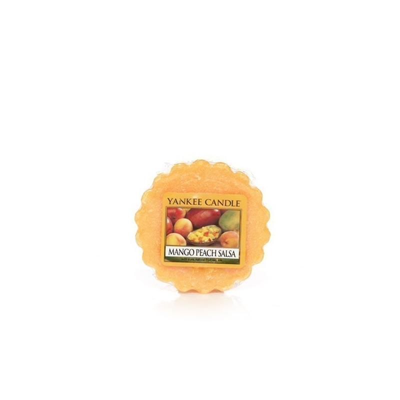 Mangue et Pêche Salsa (Mango Peach Salsa) - bougies cadeaux soins d...